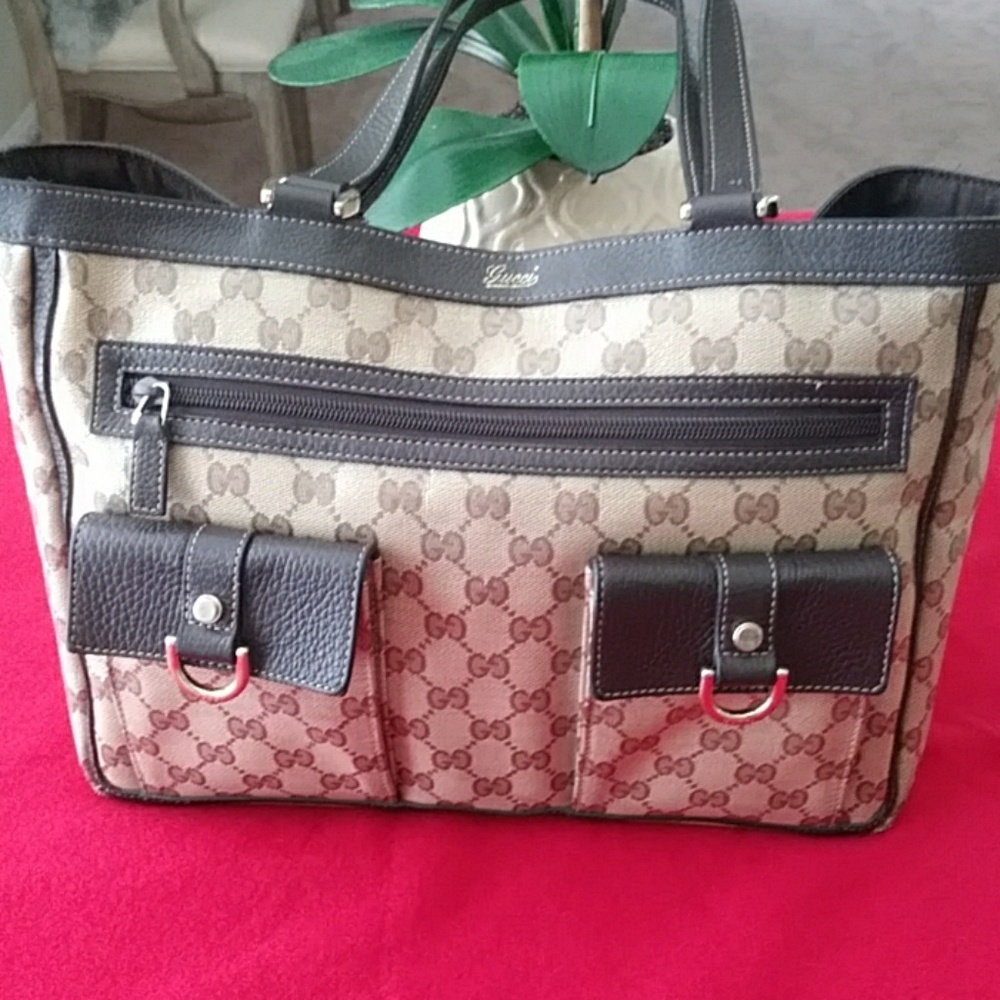 JUST REDUCED !!🔥🔥🔥 Authentic Gucci Tote Bag